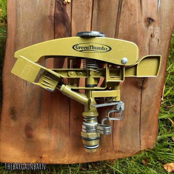 Other - Green Thumb 86ft Area Metal Impulse Sprinkler Replacement Head (NWOT)